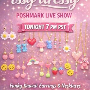 🌸KAWAII JEWELRY sale low prices  at 7pm🌸